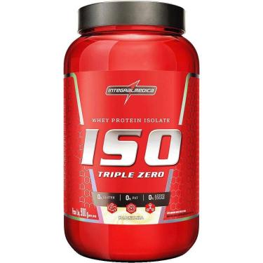 Imagem de Whey Protein Integralmedica Iso Triple 900g Pote Baunilha