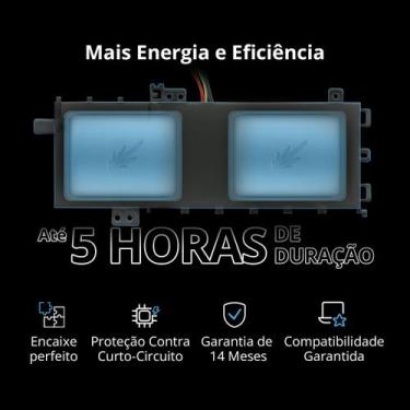 Imagem de Bateria para Notebook Asus VivoBook 17 X712FA 90NB0L61-M0 - BestBatter