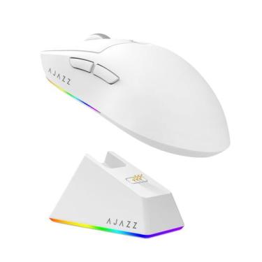 Imagem de Mouse para jogos MechLands AJAZZ AJ139 V2 MC 12.000 DPI branco