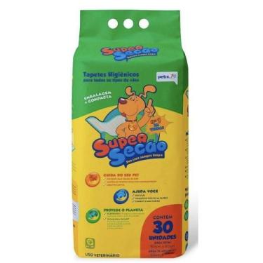 Imagem de Tapete Higiênico Super Secão - 30 Unidades - SuperSecão