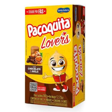 Imagem de Paçoca Santa Helena Paçoquita Lovers com 24 unidades