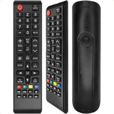 Imagem de Controle Remoto para Televisão Samsung UN49K5100 Compatível com Conjun