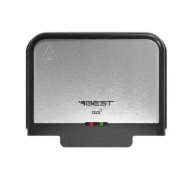 Imagem de Sanduicheira Best Click KJ-156 Antiaderente 750W - 220v, 220V