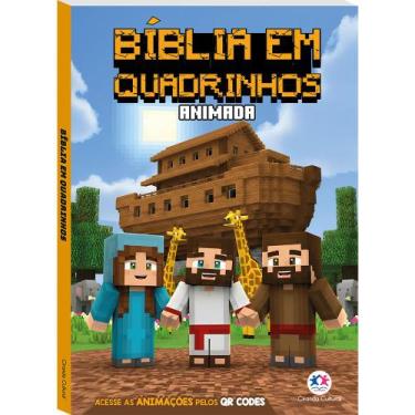 Imagem de Livro - Bíblia em quadrinhos animada