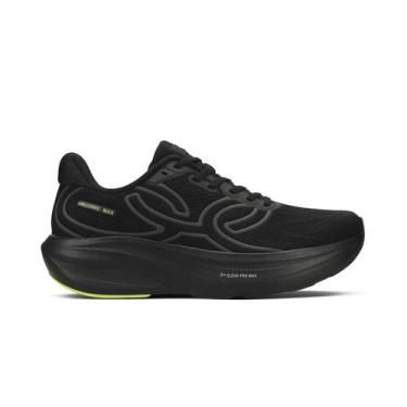 Imagem de Tênis Masculino Olympikus Corre Max Preto 42, Preto, 42