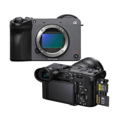 Imagem de Corpo Câmera De Cinema Sony FX2 4K60 33mp IA