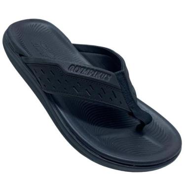 Imagem de Chinelo Dedo Olympikus CARAIVA Masculino Preto, 37