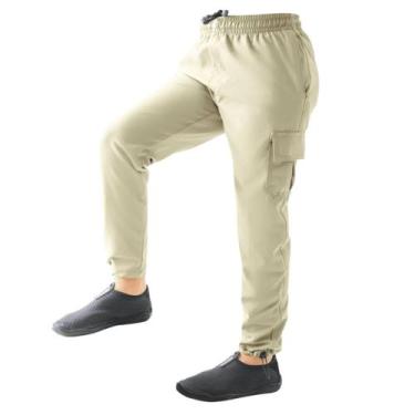 Imagem de Calça Mar Negro Infantil Hidronatic Caqui (+50UV) - Mar Negro Fishing,