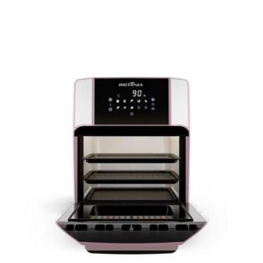 Imagem de Fritadeira Air Fryer Oven Britânia Rosa 12 Litros 1800w, Rosa, 110V