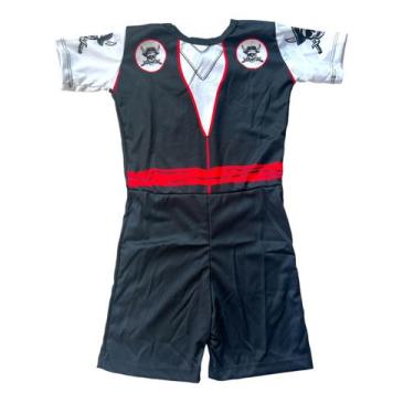Imagem de Fantasia Infantil Kit Pirata Completa Halloween Carnaval - Kids, G, Pi