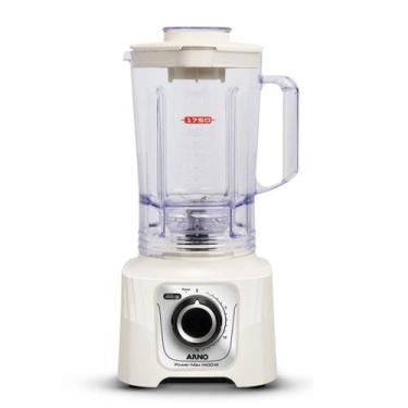 Imagem de Liquidificador Arno Power Max 1400W 15 Velocidades LN64, Marfim, 220V