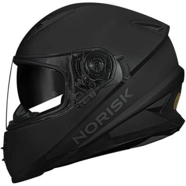 Imagem de Capacete Norisk FF302 Soul Monocolor, 62, Preto Fosco