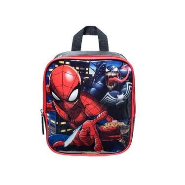 Imagem de Lancheira Térmica Infantil Escolar Spider Man Homem aranha - xeryus