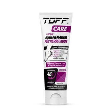 Imagem de Creme Regenerador Hidratante Pés Ressecados Toff Care