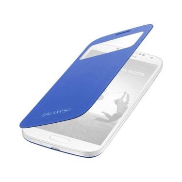 Imagem de Capa Protetora Flip p/ Galaxy S4 View Cover - Samsung