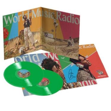 Imagem de Jon Batiste - 2x LP Autografado World Music Radio Vinil Neon Green - m