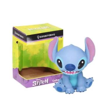 Imagem de Cofre Formato 3D Vinil Stitch - Zonacriativa 10082298