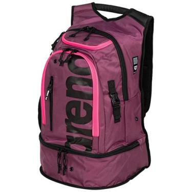 Imagem de Mochila Esportiva 40 Litros Fastpack 3.0 Arena, Vinho, Rosa