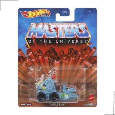Imagem de Hot wheels masters of the universe he-man Mattel DMC55