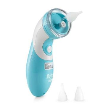 Imagem de Aspirador Nasal Elétrico Azul Perfect Baby Multikids Baby - BB1165 - M