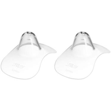 Imagem de Protetor de Mamilo de Silicone Philips Avent - SCF153/01 P 2 Unidades