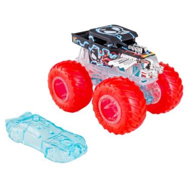 Imagem de Carrinho Monster Trucks Hot Wheels - Energia de Demolição Mattel com A