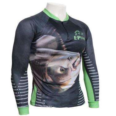 Imagem de Camiseta de Pesca EP Fishing II Feminina Tamba (+50UV), EX