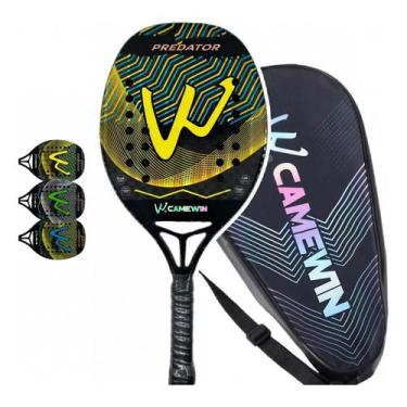 Imagem de Raquete de tênis de praia Camewin 100% fibra de carbono 12k Predator
