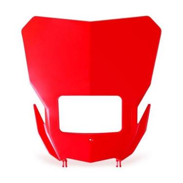 Imagem de Carenagem Farol Biker R1de Xr 250 Tornado, Vermelho