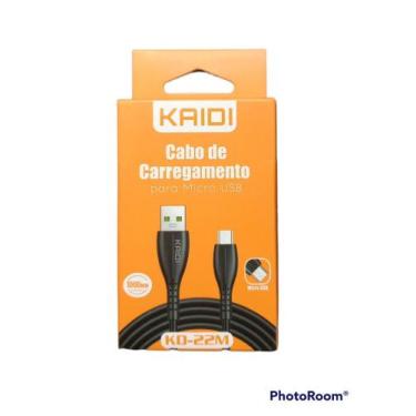 Imagem de Cabo USB kaid V8 KD22M