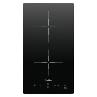Imagem de Cooktop Elétrico Midea CCB20P2 2 Bocas Vitrocerâmico com Timer Touch Preto 220V