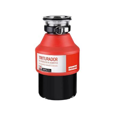 Imagem de Triturador de Alimentos Smart 75 0,75 HP Vermelho 110V Franke para Pia de Cozinha