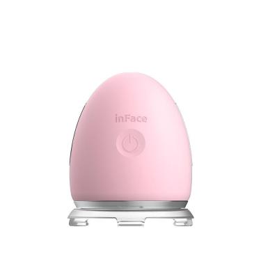 Imagem de Reparador Facial por Ionização Inface para Cuidados Diários com Luz Vermelha e Azul Rosa Xiaomi