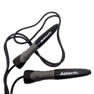 Imagem de Corda de Pular 3,15m com Rolamento de Aço Anatômica para Treino Fitness Muscular e Aeróbico Athletic
