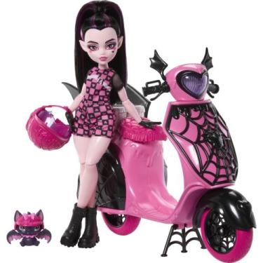 Imagem de Monster HIGH Draculaura com Scooter