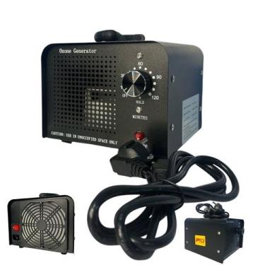 Imagem de Gerador de ozônio 12v ambientes, carros entre outros com nf - IMPORTAÇ