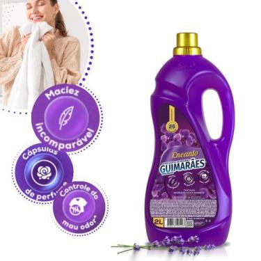 Imagem de Amaciante de roupas Premium Capsulas De Perfume Encanto Rende 25 Lavag