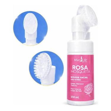 Imagem de Mousse Facial para Limpeza de Pele com Escova de Silicone Integrada 15