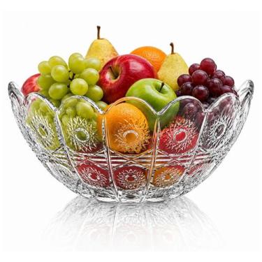 Imagem de Fruteira de Mesa Organizador Cozinha Centro 22cm - EM CASA TEM