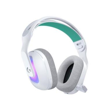Imagem de Headset Gamer Sem Fio Logitech G522 LIGHTSPEED LIGHTSYNC, RGB, Conecti