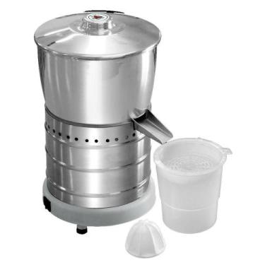 Imagem de Espremedor Extrator De Frutas Inox 200w Venti-Delta Bivolt, Cinza, Biv