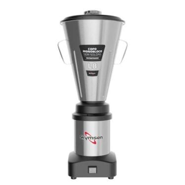 Imagem de Liquidificador Comercial Monobloco Copo Inox 8 Litros 665W Bivolt SKYM