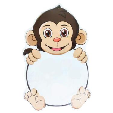Imagem de Desenho Acqua Divertido Bichos - Macaco - Dm Toys DMT6890 - BrinqueSto