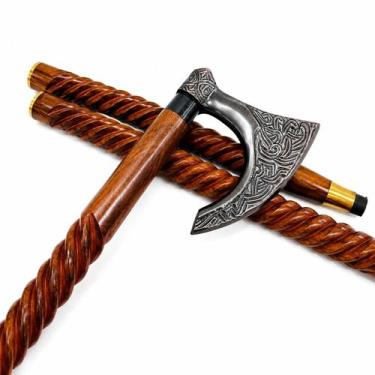 Imagem de Bengala THOR INSTRUMENTS com cabo de latão, 3 dobras, 94 cm