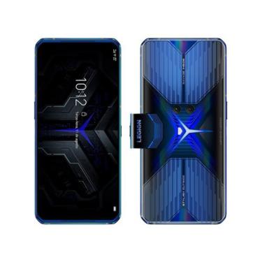 Imagem de Smartphone Lenovo Legion Phone Duel 256GB - Blazing Blue 5G 12GB RAM 6