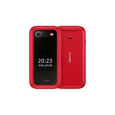 Imagem de Celular 2660 Flip 4G Dual Chip Tela Grande 2,8 Idoso som alto facil ma