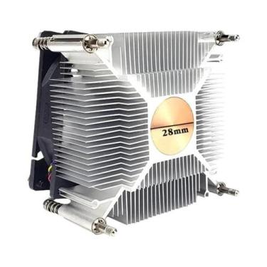 Imagem de Cooler a Ar Para CPU Intel LGA 2011 X99 X79 E5 2011-3, Ventoinha De To