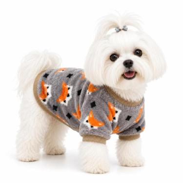 Imagem de Roupa Pet Ultra Soft Inverno para Cachorro e Gato - BJ Cambalhota