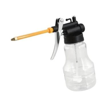 Imagem de Lubrificador De Plástico Transparente De 250ml Com Bomba De Alta Press
