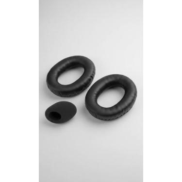 Imagem de Kit Espumas + Almofadas Reposição Fone Ouvido - Congratulations Store
